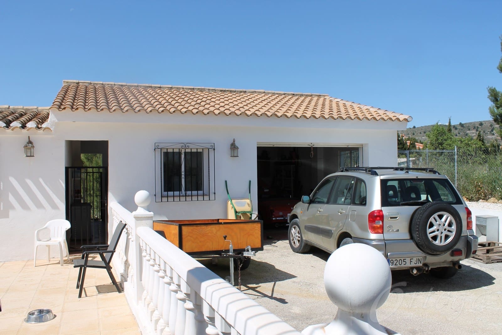 4 chambre Finca/Maison de Campagne à vendre à Cehegin avec piscine garage - 295 000 € (Ref: 6086599)