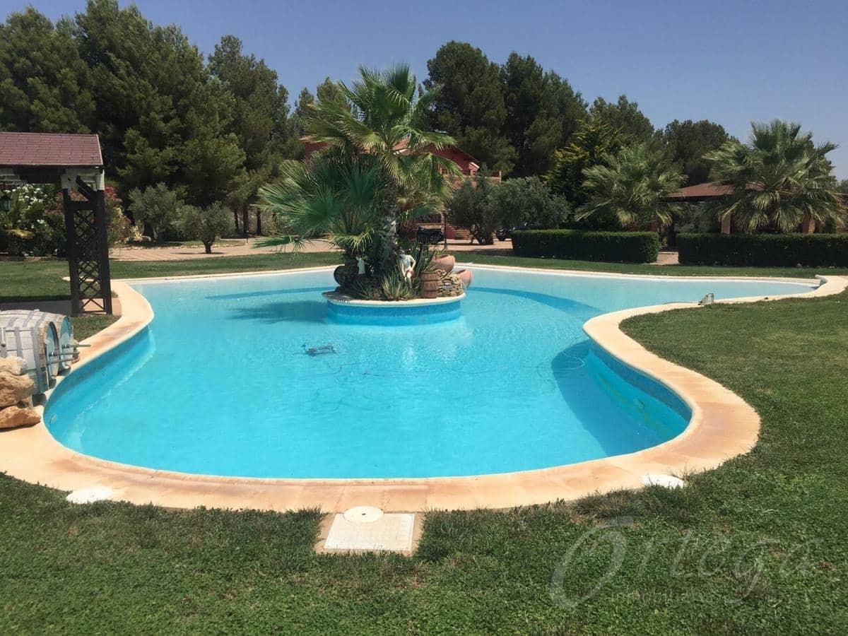 4 Zimmer Finca/Landgut zu verkaufen in Cehegin mit Pool Garage - 695.000 € (Ref: 6086623)