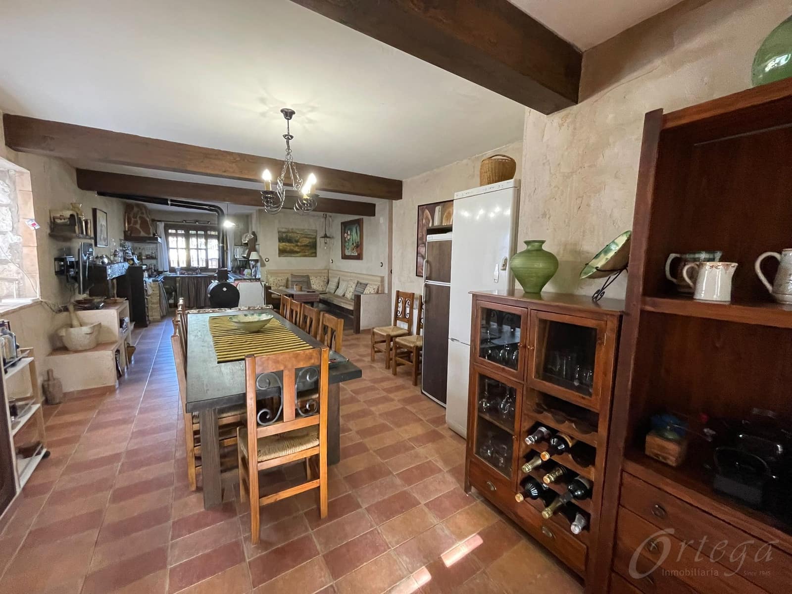 3 sypialnia Finka/Dom wiejski na sprzedaż w Cehegin z basenem garażem - 200 000 € (Ref: 6086631)