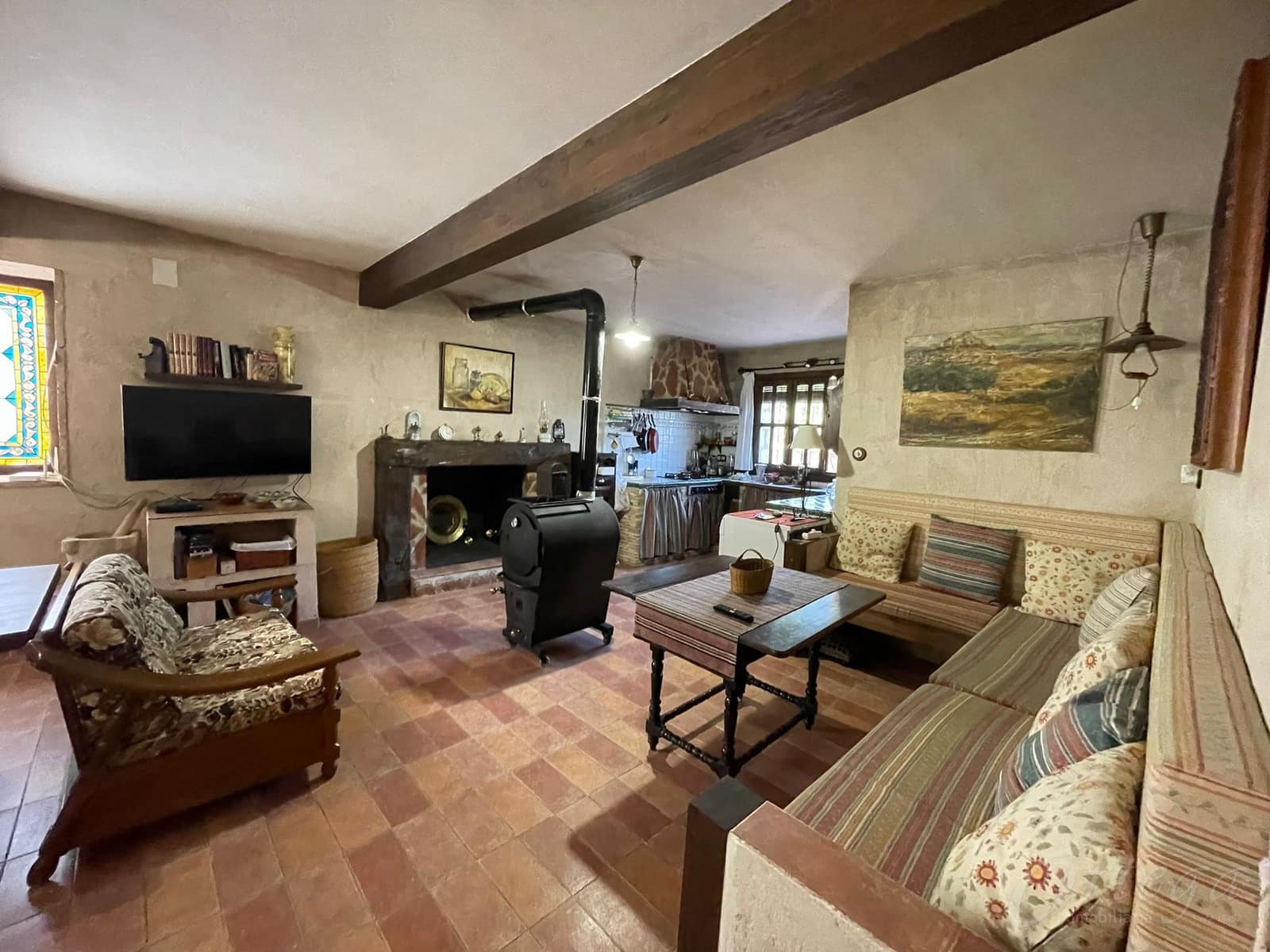 3 sypialnia Finka/Dom wiejski na sprzedaż w Cehegin z basenem garażem - 200 000 € (Ref: 6086631)