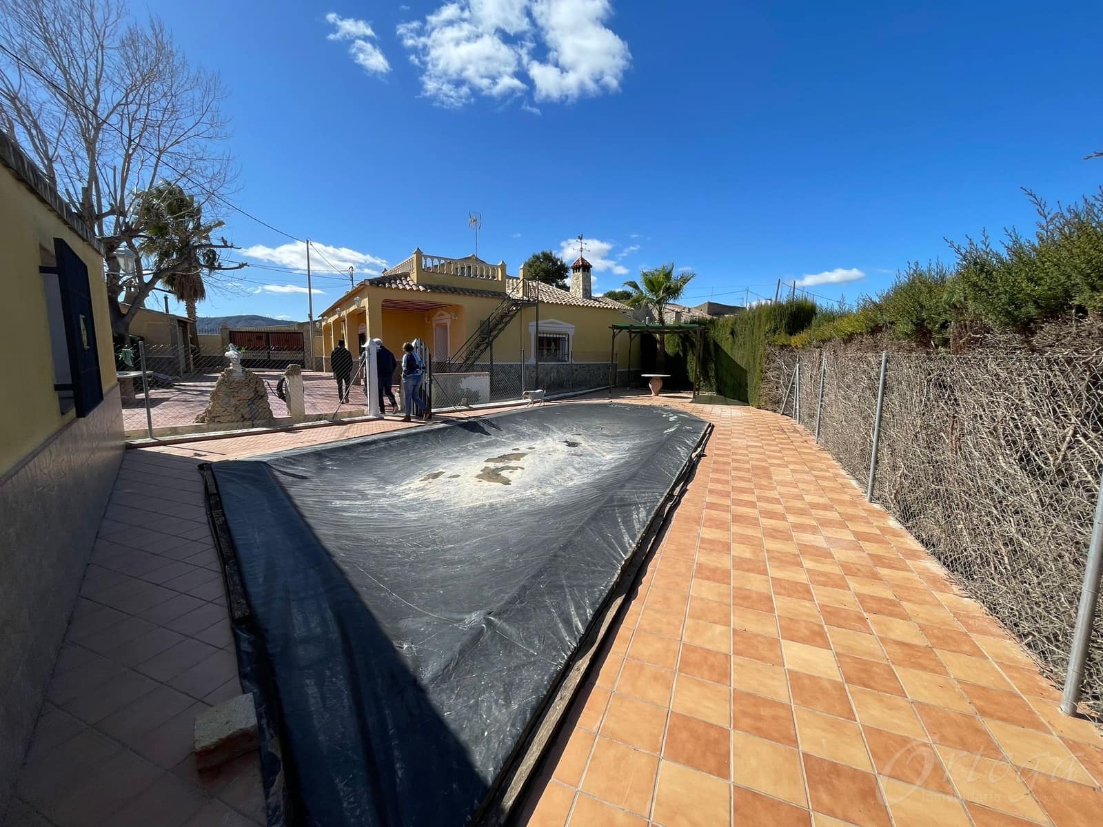 3 makuuhuone Maalaistalo myytävänä paikassa Cehegin mukana uima-altaan 
autotalli - 160 000 € (Ref: 6086642)