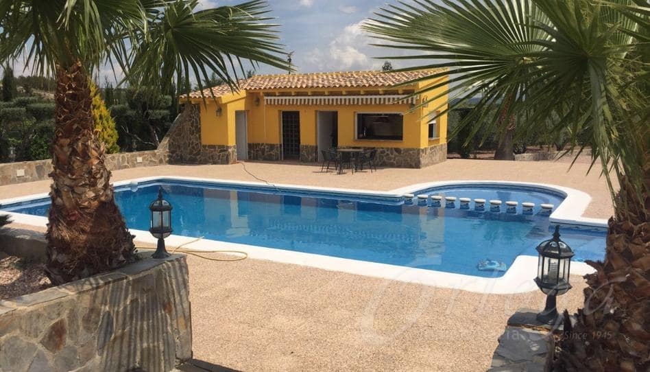 3 makuuhuone Maalaistalo myytävänä paikassa Cehegin mukana uima-altaan 
autotalli - 295 000 € (Ref: 6086656)