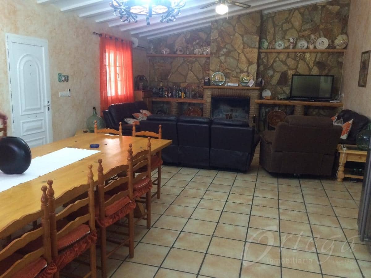 3 makuuhuone Maalaistalo myytävänä paikassa Cehegin mukana uima-altaan 
autotalli - 295 000 € (Ref: 6086656)