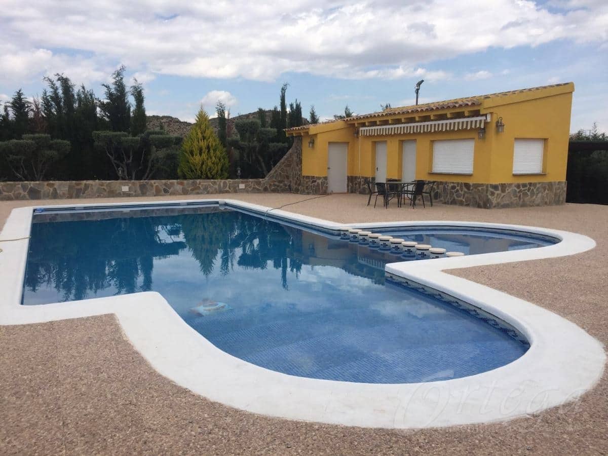 3 makuuhuone Maalaistalo myytävänä paikassa Cehegin mukana uima-altaan 
autotalli - 295 000 € (Ref: 6086656)