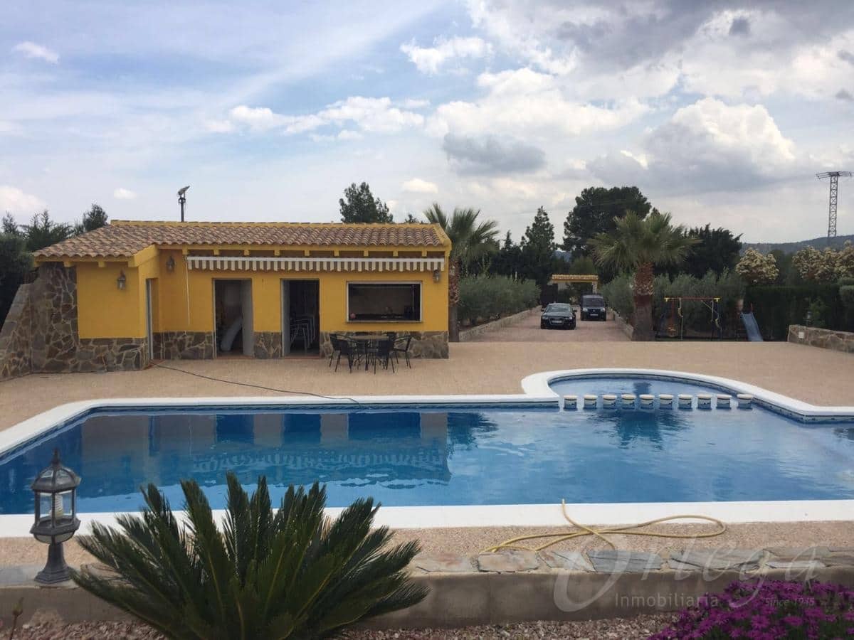 3 makuuhuone Maalaistalo myytävänä paikassa Cehegin mukana uima-altaan 
autotalli - 295 000 € (Ref: 6086656)