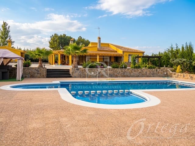 3 bedroom Finca/Country House for sale in Cehegín with pool garage - € 350,000 (Ref: 6086656)