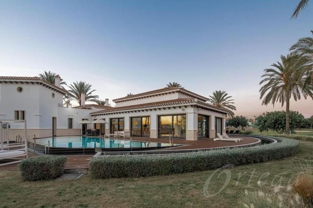 8 makuuhuone Huvila myytävänä paikassa Mar Menor Golf Resort, Torre-Pacheco mukana uima-altaan 
autotalli - 1 750 000 € (Ref: 6086821)