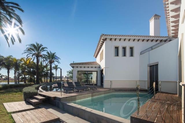 8 makuuhuone Huvila myytävänä paikassa Mar Menor Golf Resort, Torre-Pacheco mukana uima-altaan 
autotalli - 1 750 000 € (Ref: 6086821)