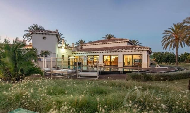 8 makuuhuone Huvila myytävänä paikassa Mar Menor Golf Resort, Torre-Pacheco mukana uima-altaan 
autotalli - 1 750 000 € (Ref: 6086821)