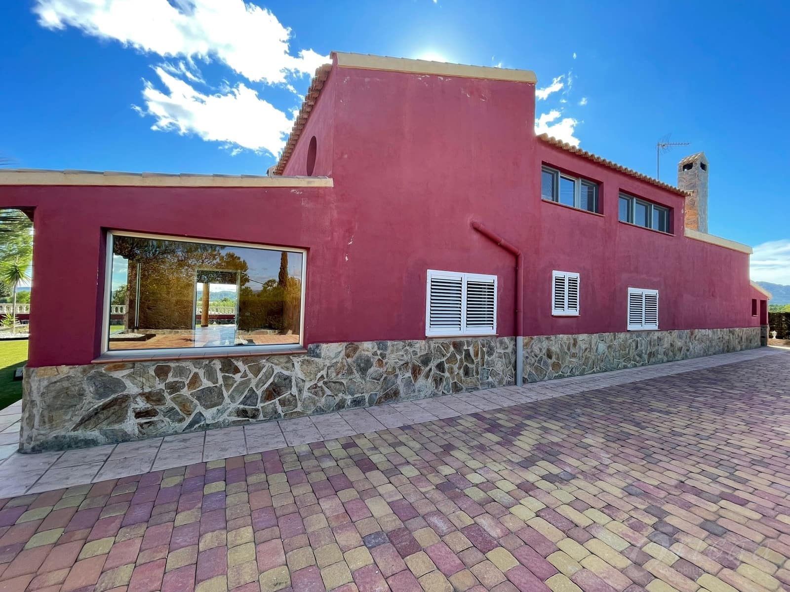 4 soveværelse Finca/Landehus til salg i Cehegin med swimmingpool garage - € 325.000 (Ref: 6345495)