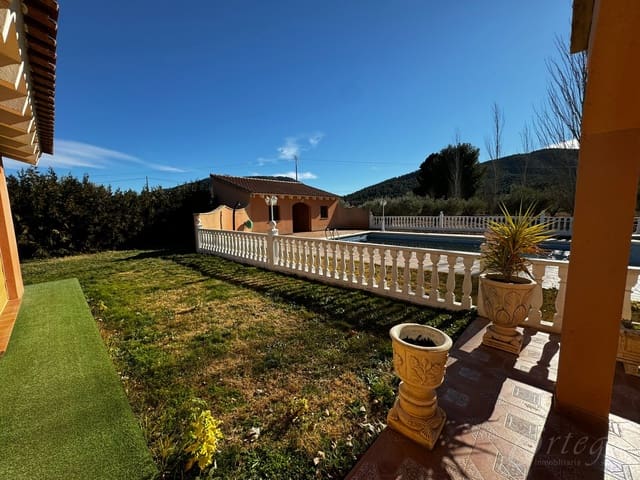 3 sypialnia Finka/Dom wiejski na sprzedaż w Cehegín z basenem garażem - 350 000 € (Ref: 6444315)