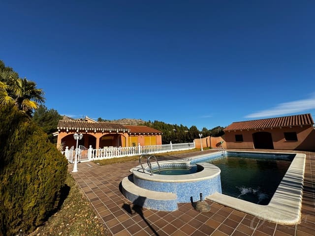 3 sypialnia Finka/Dom wiejski na sprzedaż w Cehegín z basenem garażem - 350 000 € (Ref: 6444315)