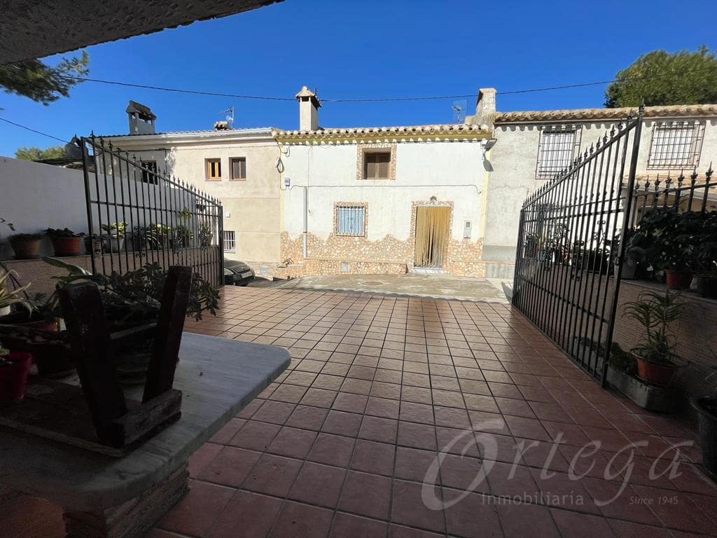 4 makuuhuone Maalaistalo myytävänä paikassa Cehegin mukana 
autotalli - 31 000 € (Ref: 6609793)