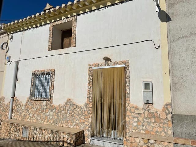 4 makuuhuone Maalaistalo myytävänä paikassa Cehegín mukana 
autotalli - 31 000 € (Ref: 6609793)