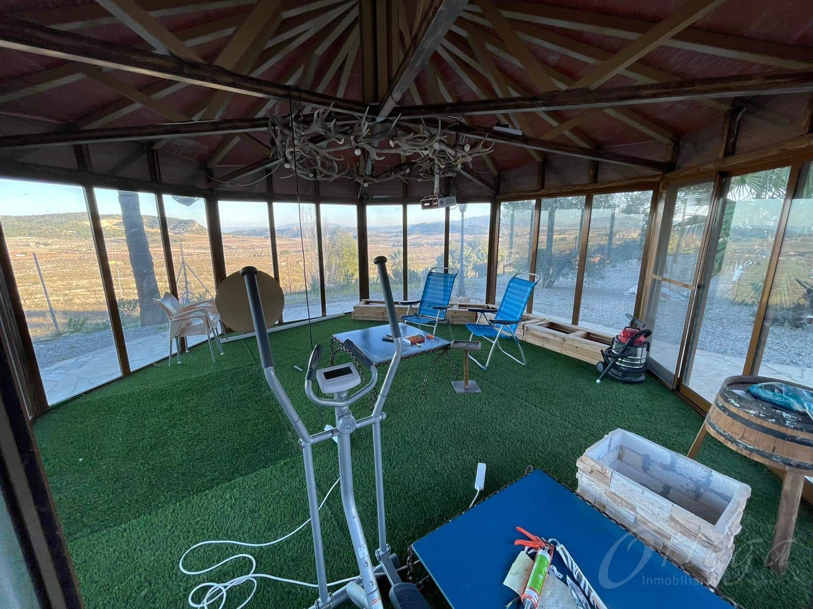 4 bedroom Finca/Country House for sale in Bullas with pool garage - € 349,000 (Ref: 6680034)