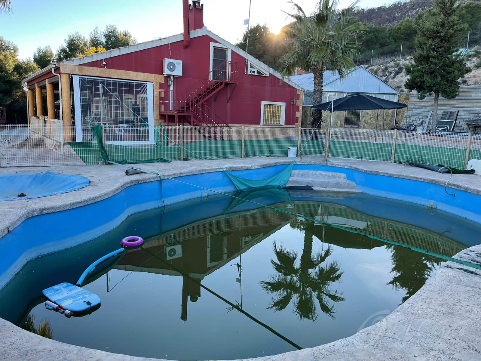 4 bedroom Finca/Country House for sale in Bullas with pool garage - € 349,000 (Ref: 6680034)