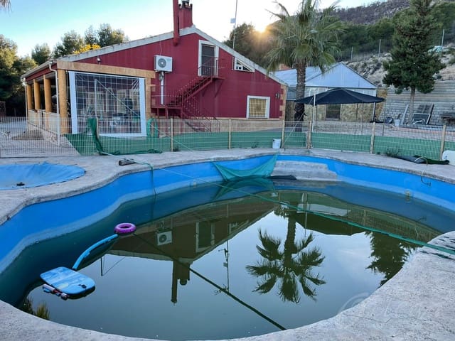 4 makuuhuone Maalaistalo myytävänä paikassa Bullas mukana uima-altaan 
autotalli - 349 000 € (Ref: 6680034)