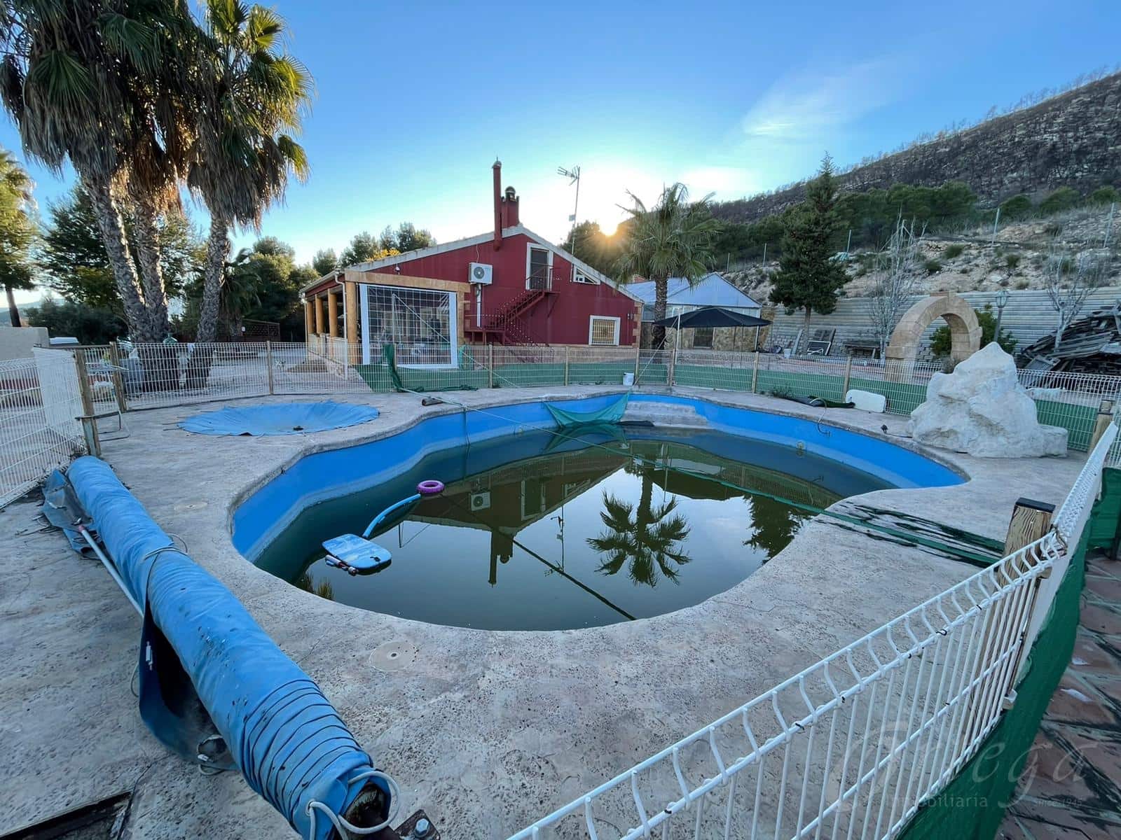 4 bedroom Finca/Country House for sale in Bullas with pool garage - € 349,000 (Ref: 6680034)