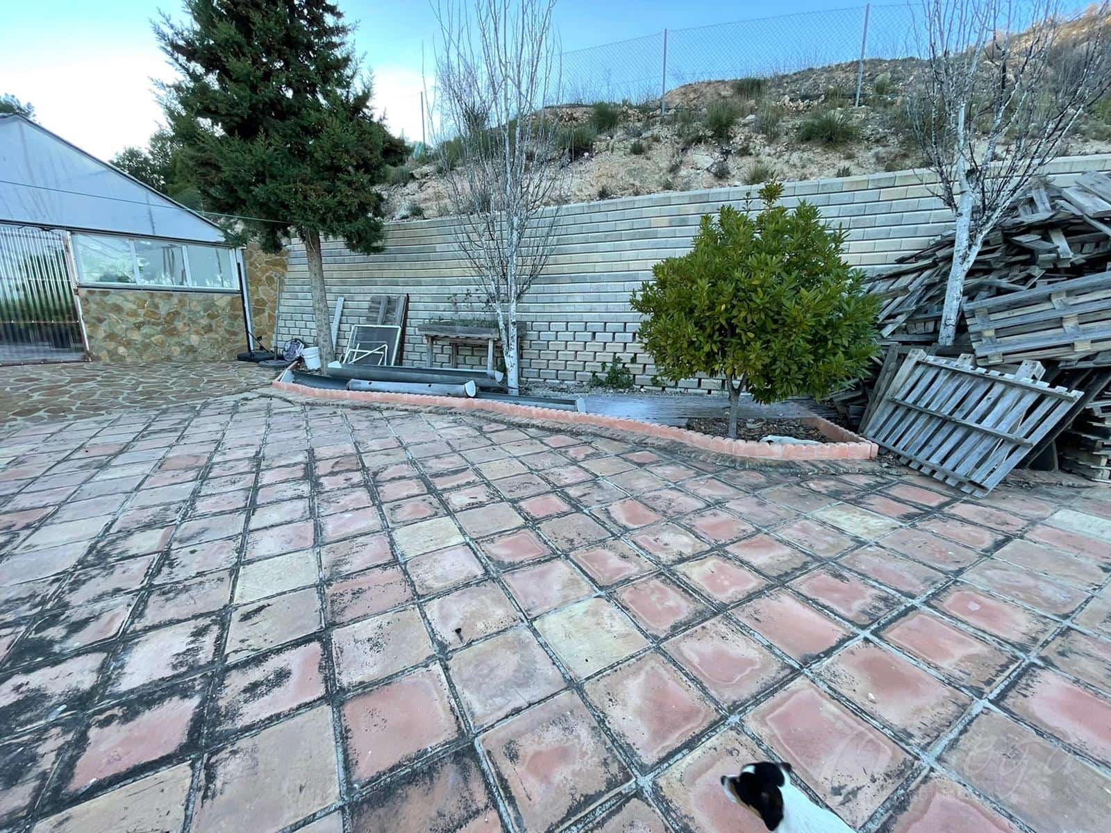 4 bedroom Finca/Country House for sale in Bullas with pool garage - € 349,000 (Ref: 6680034)