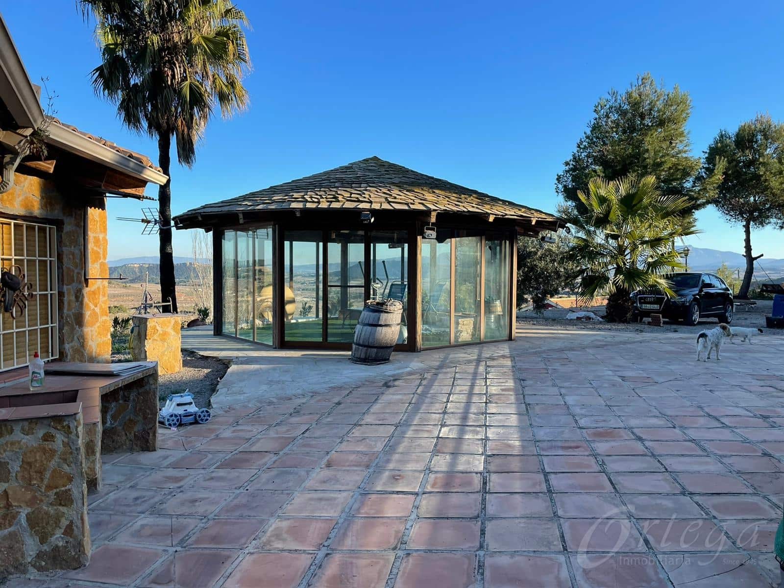 4 bedroom Finca/Country House for sale in Bullas with pool garage - € 349,000 (Ref: 6680034)