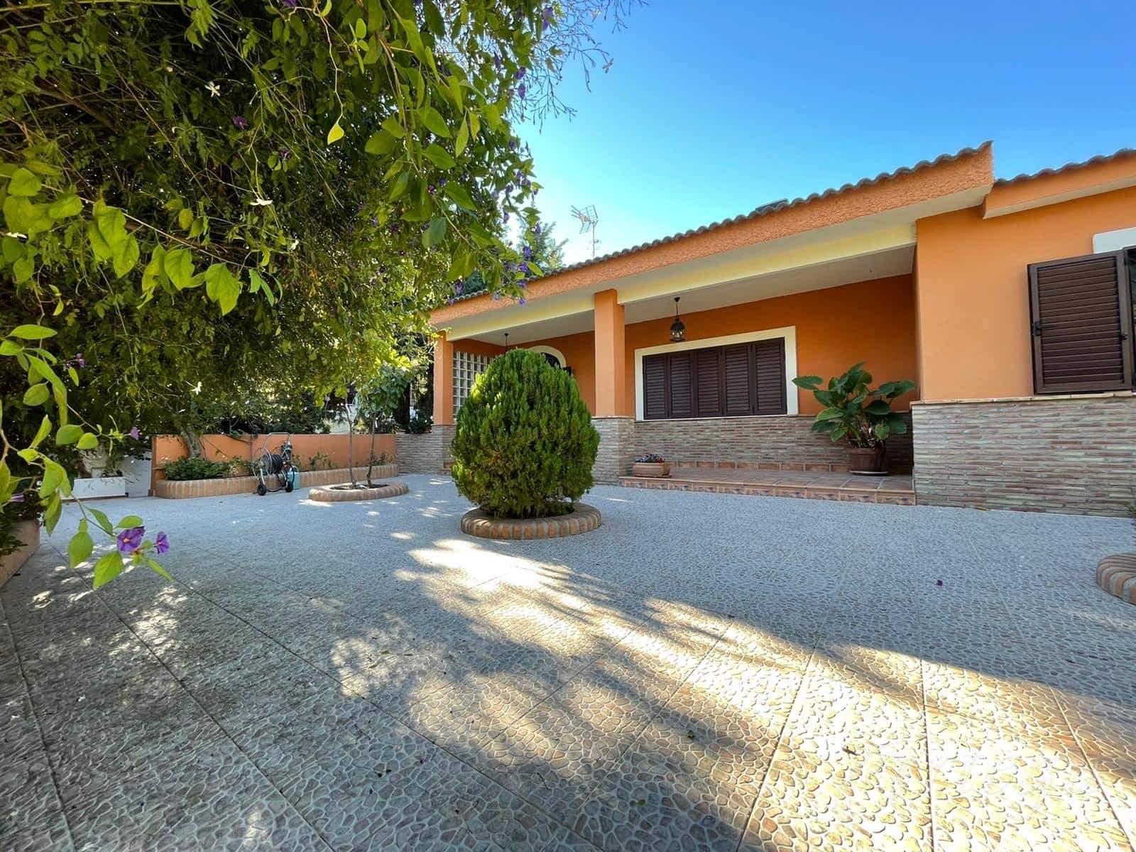 4 sypialnia Finka/Dom wiejski na sprzedaż w Mula z basenem garażem - 300 000 € (Ref: 7246977)