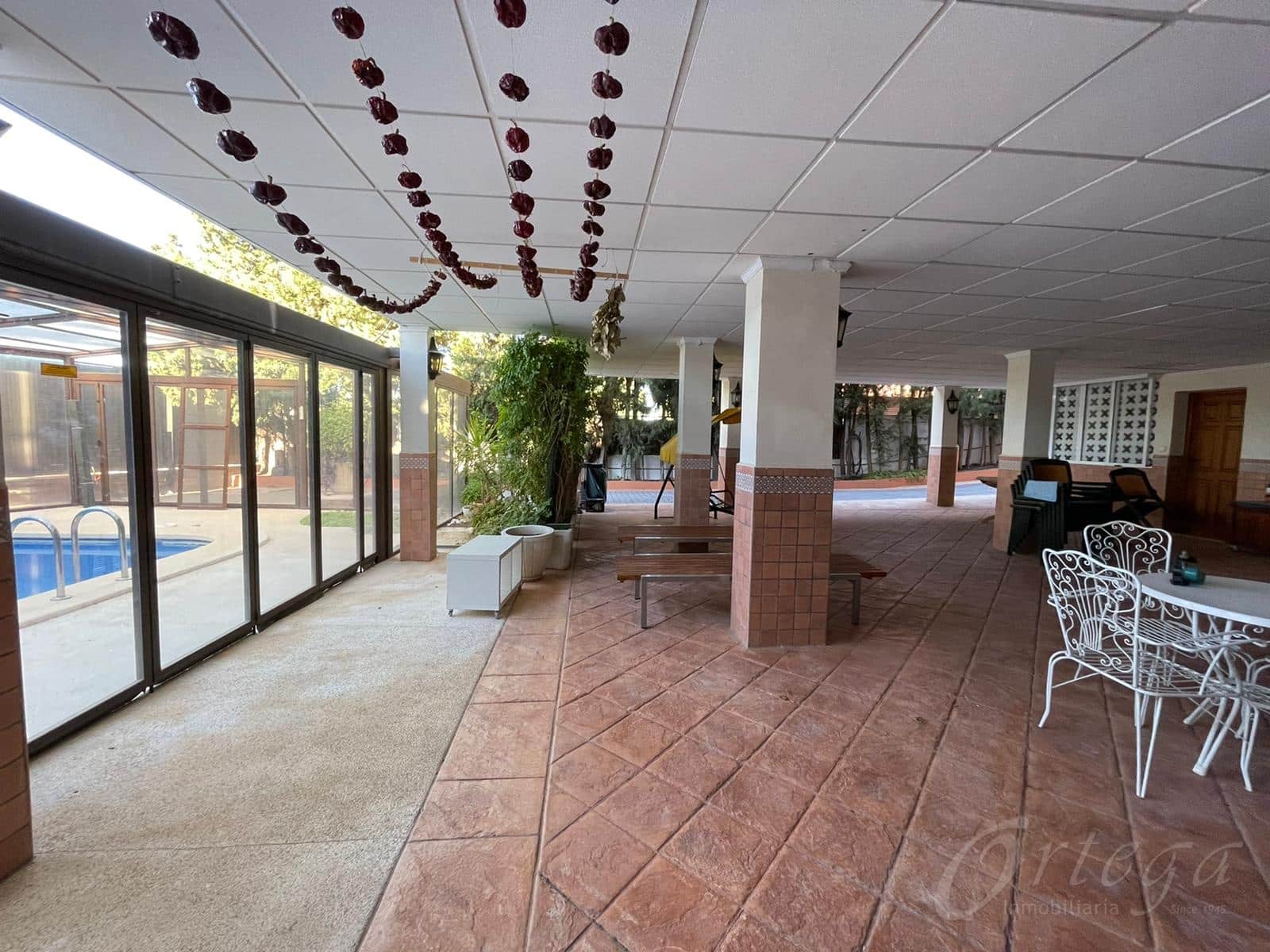 4 sypialnia Finka/Dom wiejski na sprzedaż w Mula z basenem garażem - 300 000 € (Ref: 7246977)