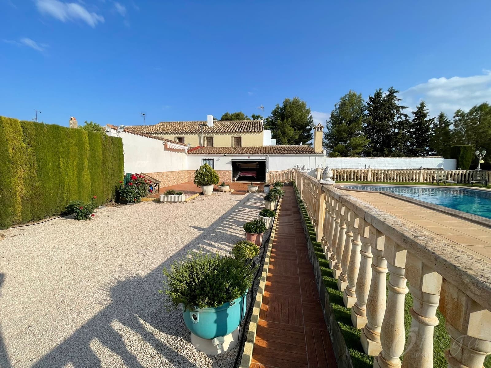 5 bedroom Finca/Country House for sale in Caravaca de la Cruz with pool garage - € 250,000 (Ref: 7757056)