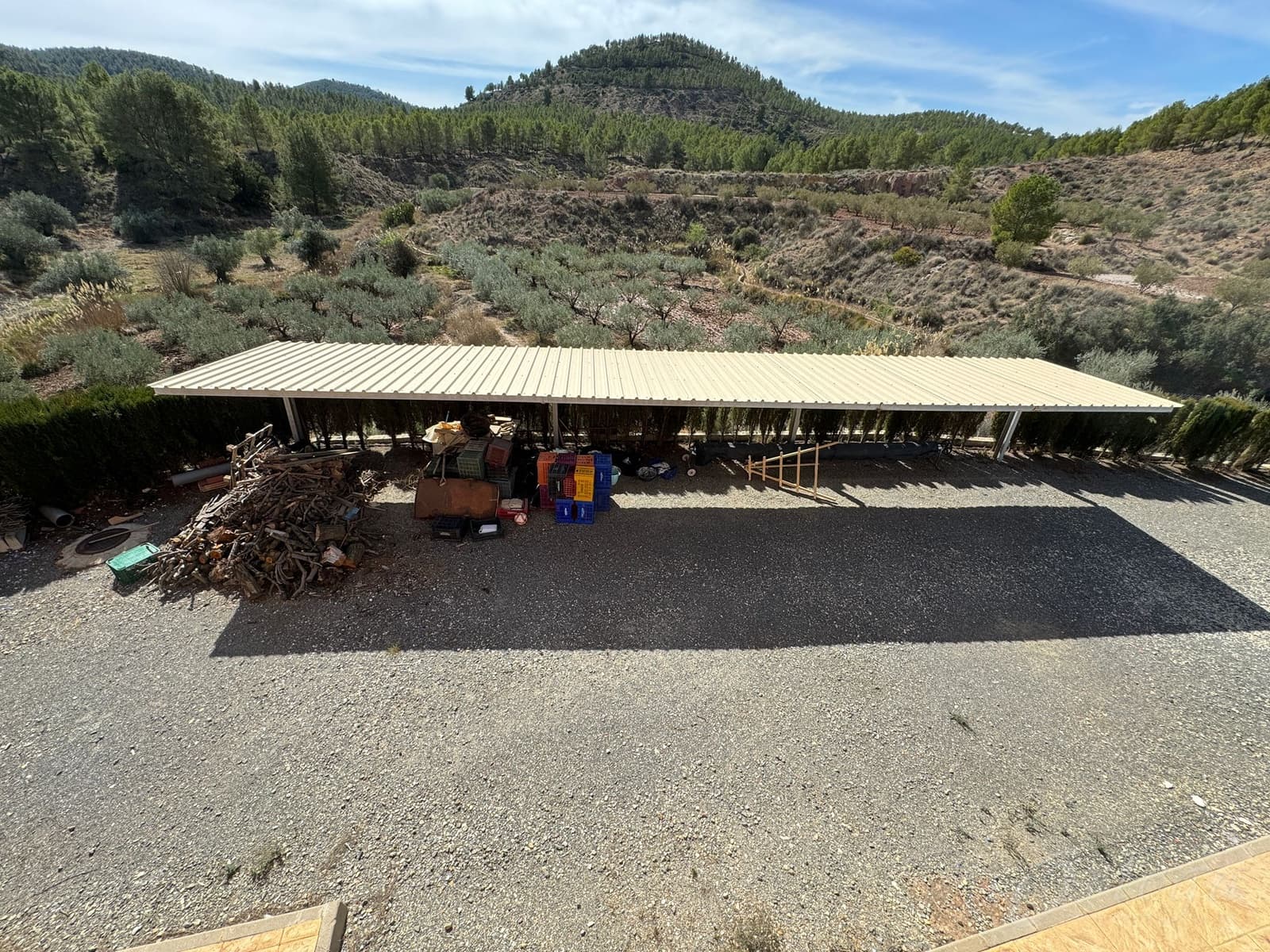 4 bedroom Finca/Country House for sale in Cehegin with pool garage - € 245,000 (Ref: 8193656)