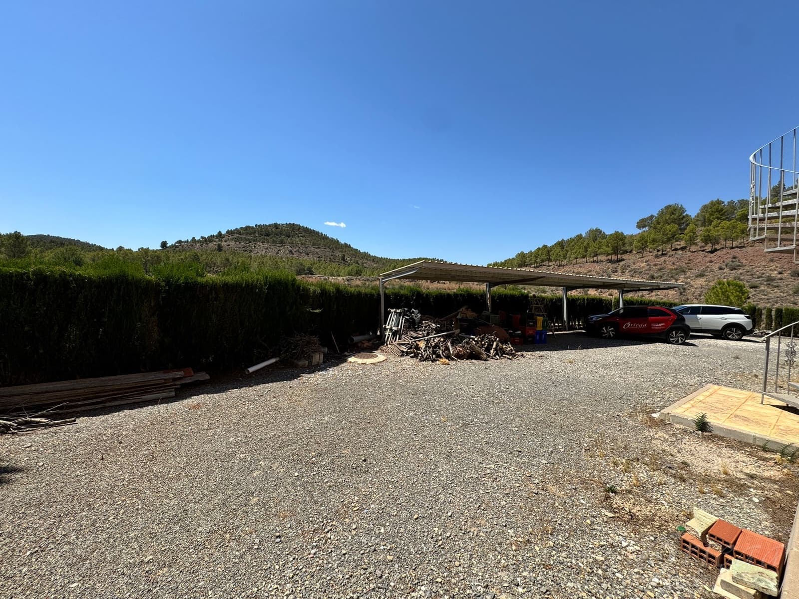 4 bedroom Finca/Country House for sale in Cehegin with pool garage - € 245,000 (Ref: 8193656)