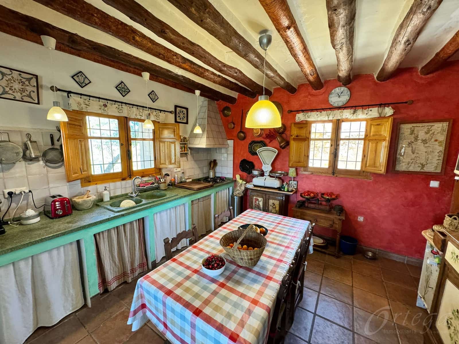 6 bedroom Finca/Country House for sale in Bullas with garage - € 265,000 (Ref: 8343577)