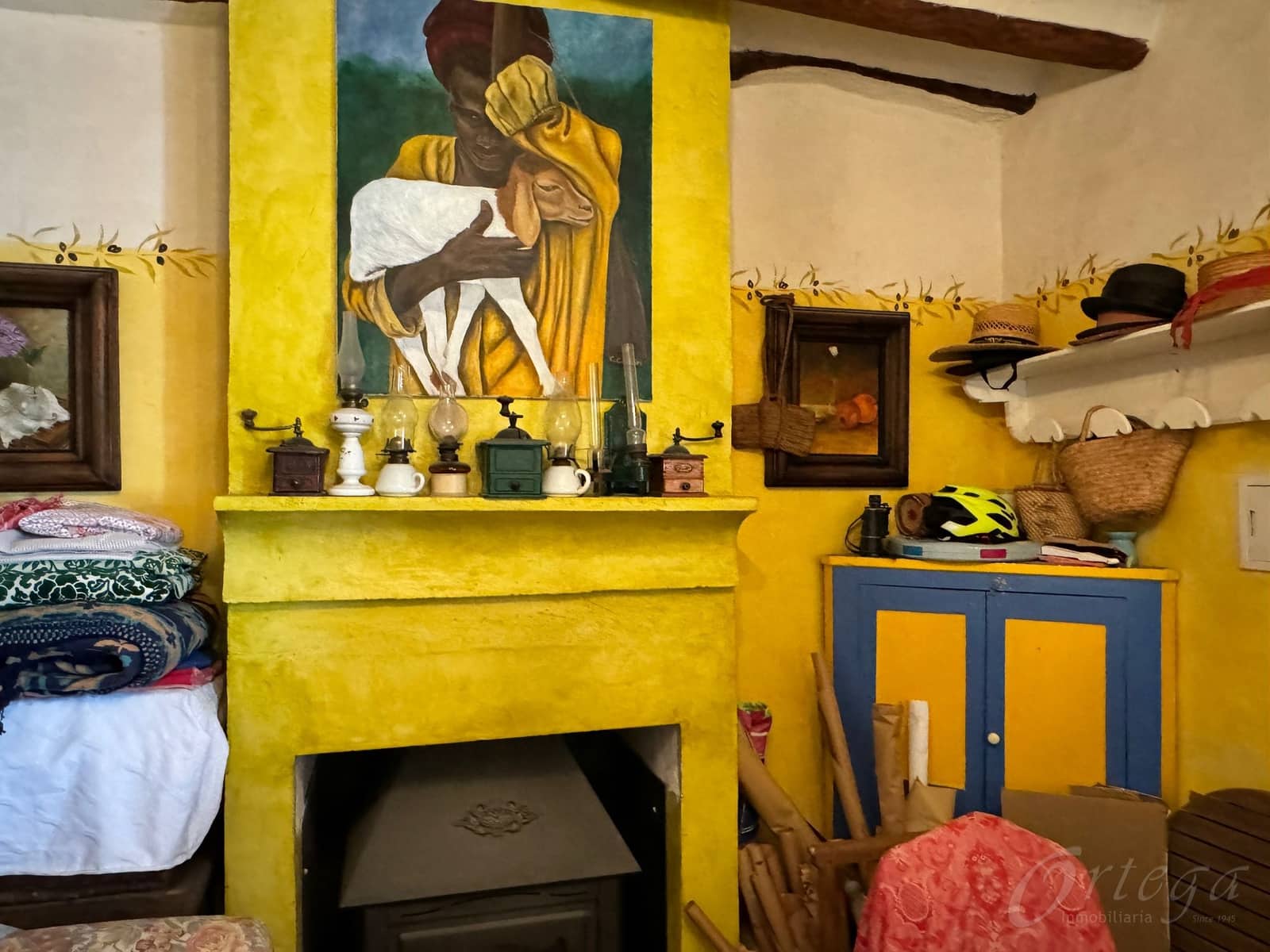 6 bedroom Finca/Country House for sale in Bullas with garage - € 265,000 (Ref: 8343577)