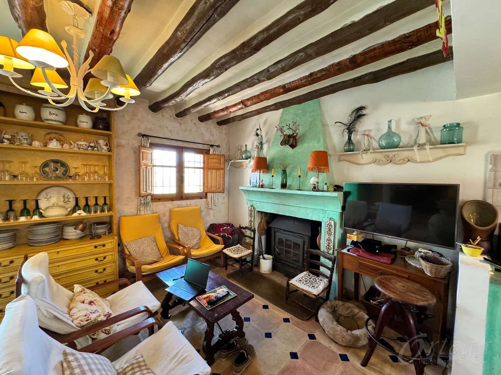 6 bedroom Finca/Country House for sale in Bullas with garage - € 265,000 (Ref: 8343577)