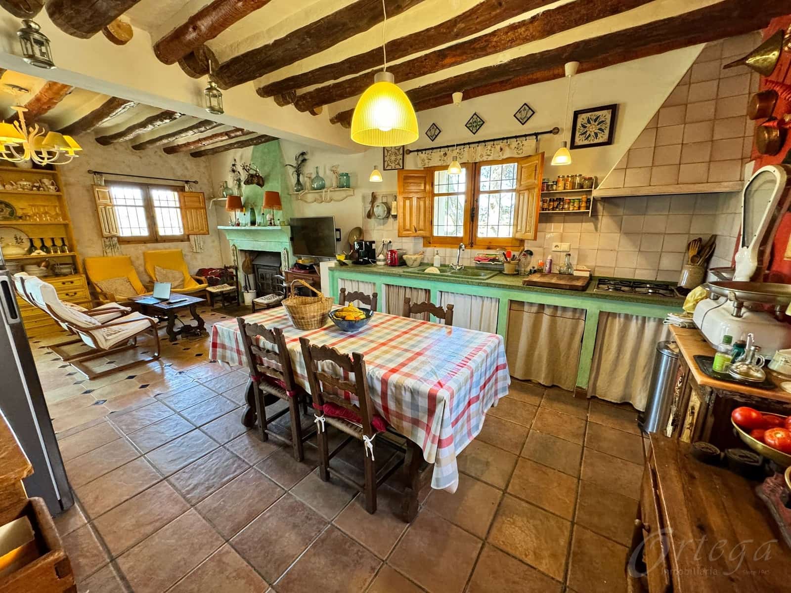 6 bedroom Finca/Country House for sale in Bullas with garage - € 265,000 (Ref: 8343577)