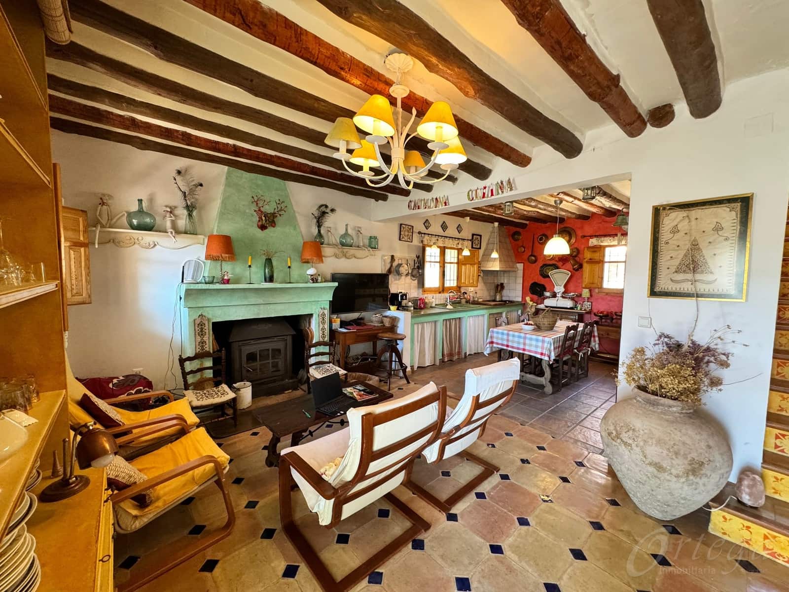 6 bedroom Finca/Country House for sale in Bullas with garage - € 265,000 (Ref: 8343577)