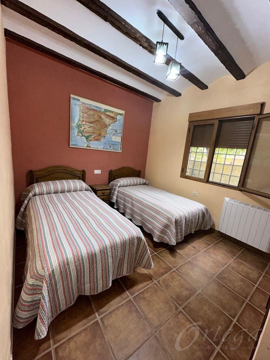 4 sypialnia Finka/Dom wiejski na sprzedaż w Moratalla - 120 000 € (Ref: 8444785)