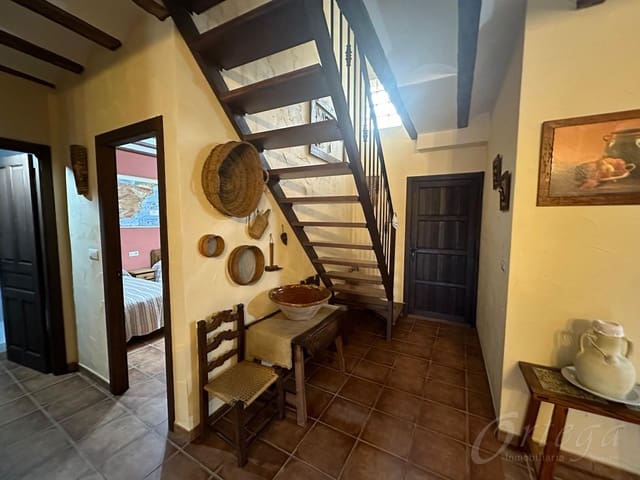 4 sypialnia Finka/Dom wiejski na sprzedaż w Moratalla - 120 000 € (Ref: 8444785)