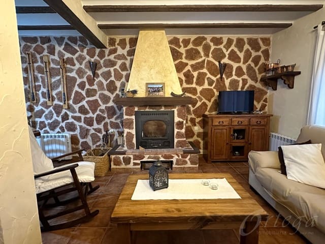 4 sypialnia Finka/Dom wiejski na sprzedaż w Moratalla - 120 000 € (Ref: 8444785)