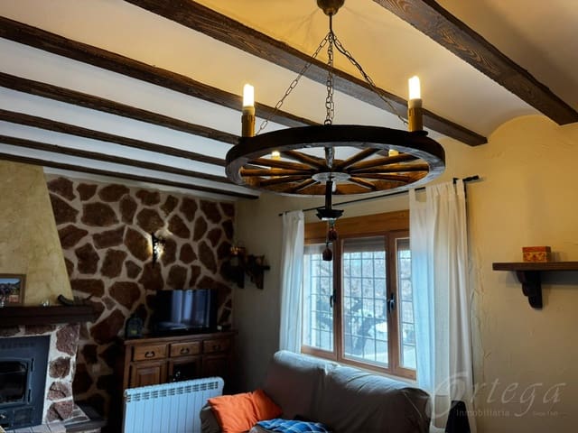 4 sovrum Finca/Hus på landet till salu i Moratalla - 117 000 € (Ref: 8444785)