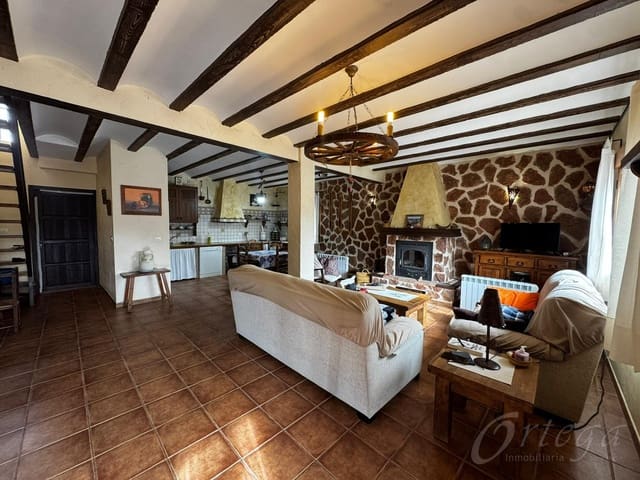 4 sovrum Finca/Hus på landet till salu i Moratalla - 117 000 € (Ref: 8444785)