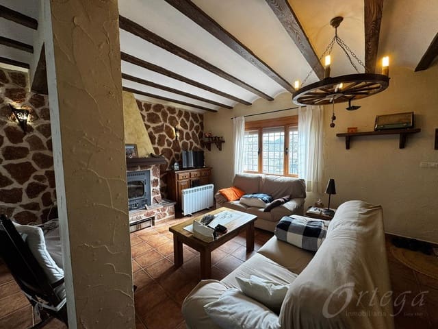 4 sovrum Finca/Hus på landet till salu i Moratalla - 117 000 € (Ref: 8444785)