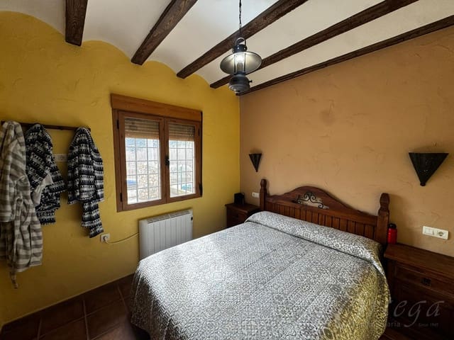 4 sovrum Finca/Hus på landet till salu i Moratalla - 117 000 € (Ref: 8444785)