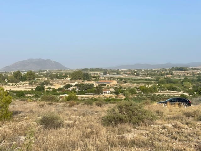 Bouwgrond te koop in Benablon, Caravaca de la Cruz - € 55.000 (Ref: 8444787)