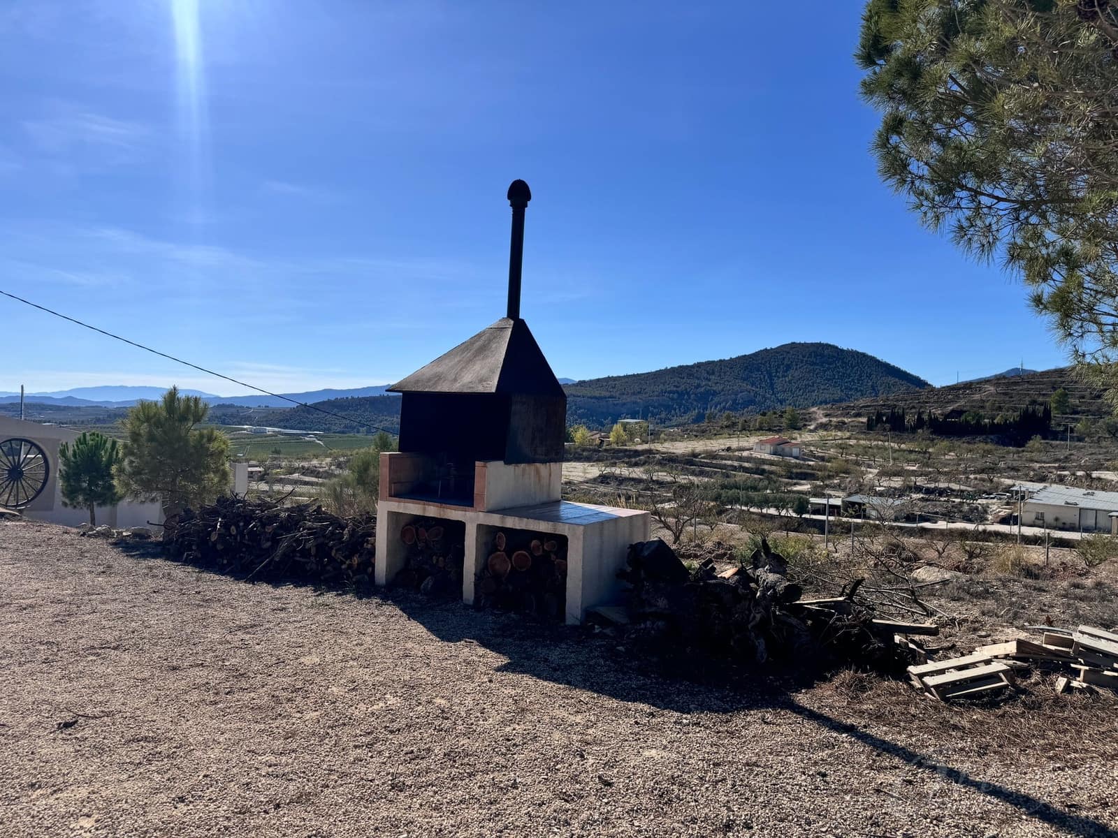 4 bedroom Finca/Country House for sale in Bullas with pool garage - € 264,000 (Ref: 8548884)