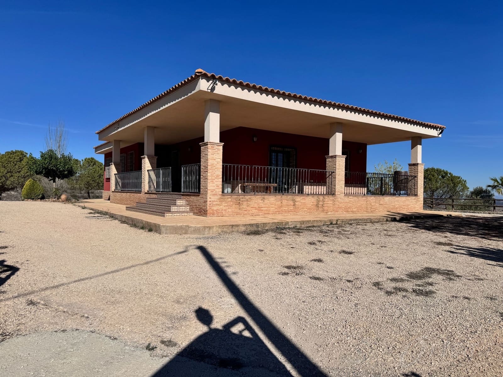 4 bedroom Finca/Country House for sale in Bullas with pool garage - € 264,000 (Ref: 8548884)