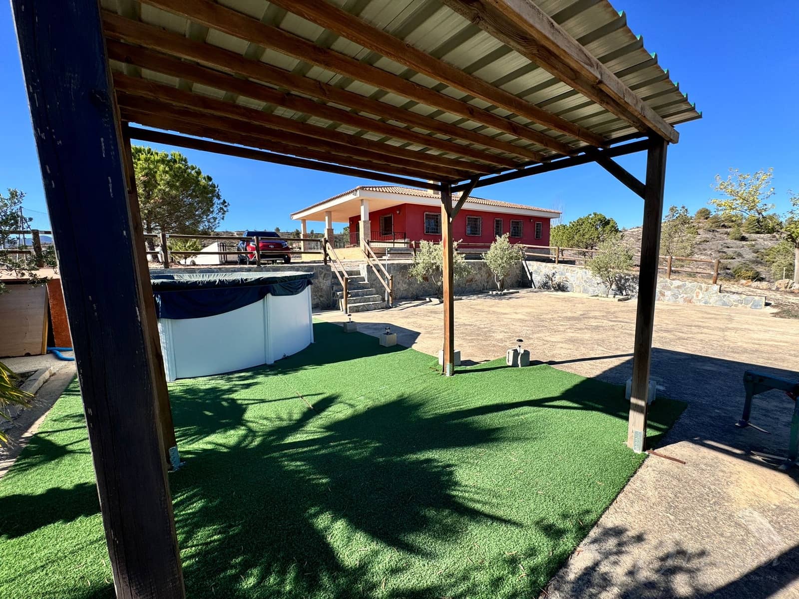 4 bedroom Finca/Country House for sale in Bullas with pool garage - € 264,000 (Ref: 8548884)