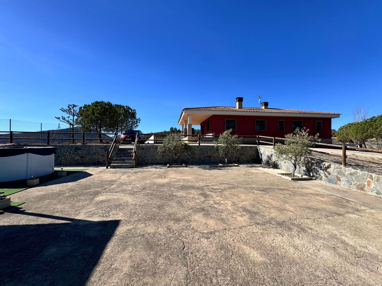 4 bedroom Finca/Country House for sale in Bullas with pool garage - € 264,000 (Ref: 8548884)