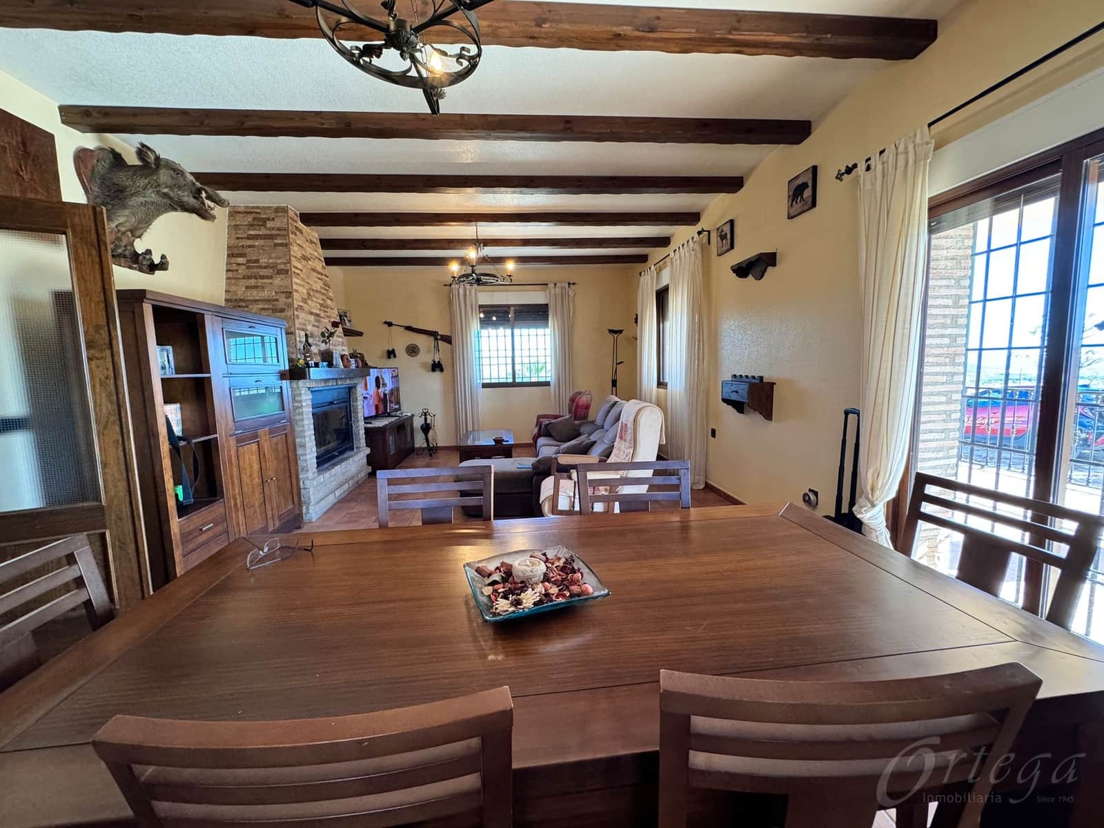 4 bedroom Finca/Country House for sale in Bullas with pool garage - € 264,000 (Ref: 8548884)