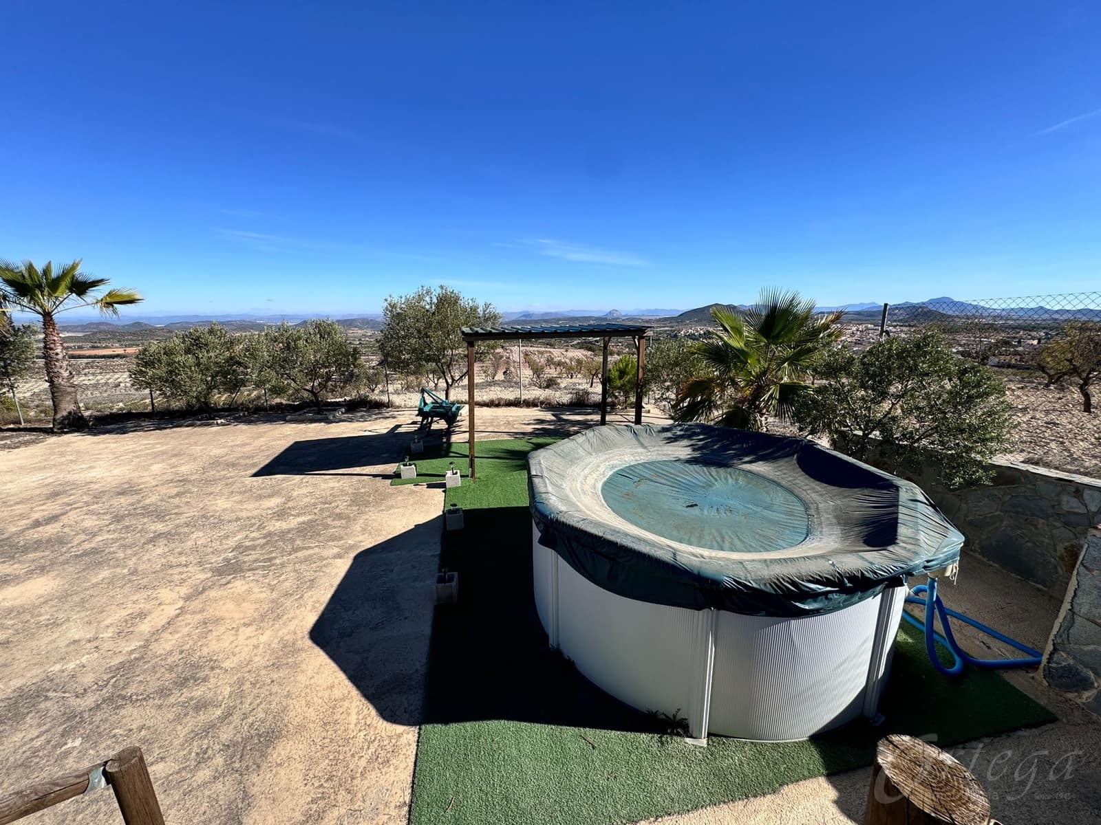 4 bedroom Finca/Country House for sale in Bullas with pool garage - € 264,000 (Ref: 8548884)