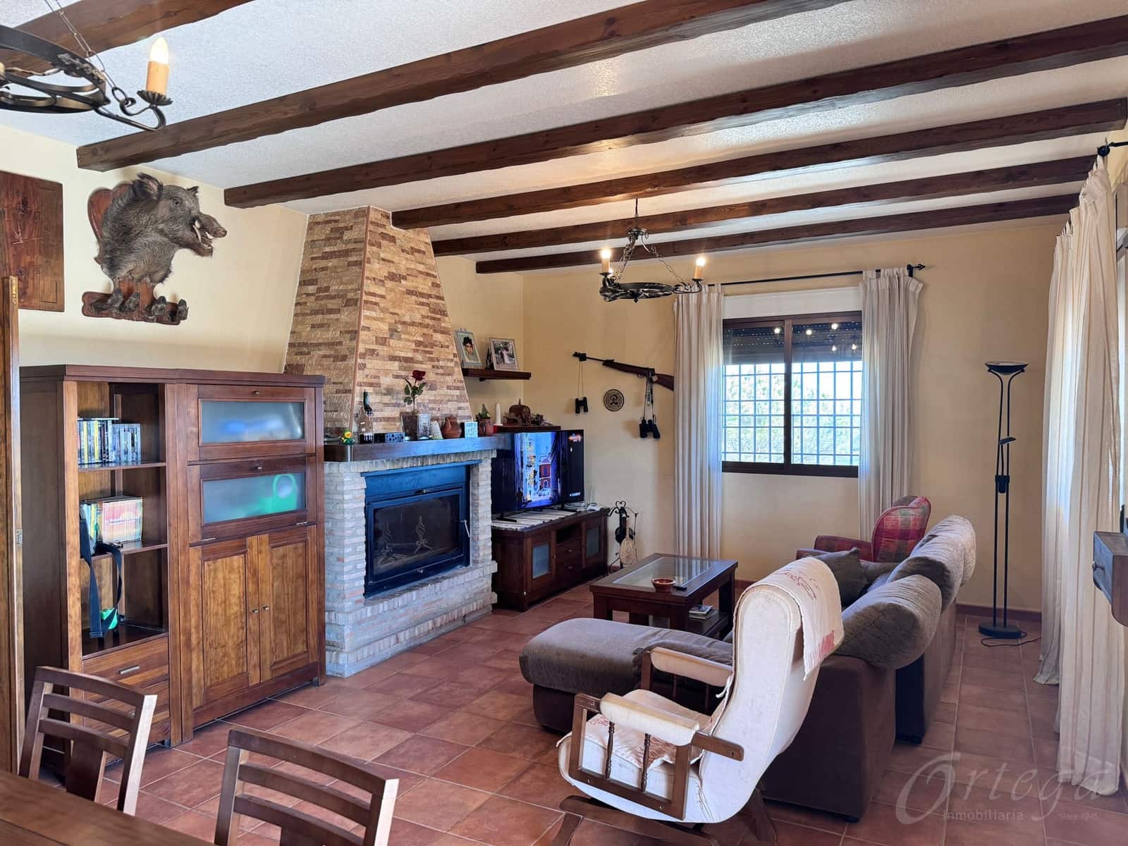 4 bedroom Finca/Country House for sale in Bullas with pool garage - € 264,000 (Ref: 8548884)