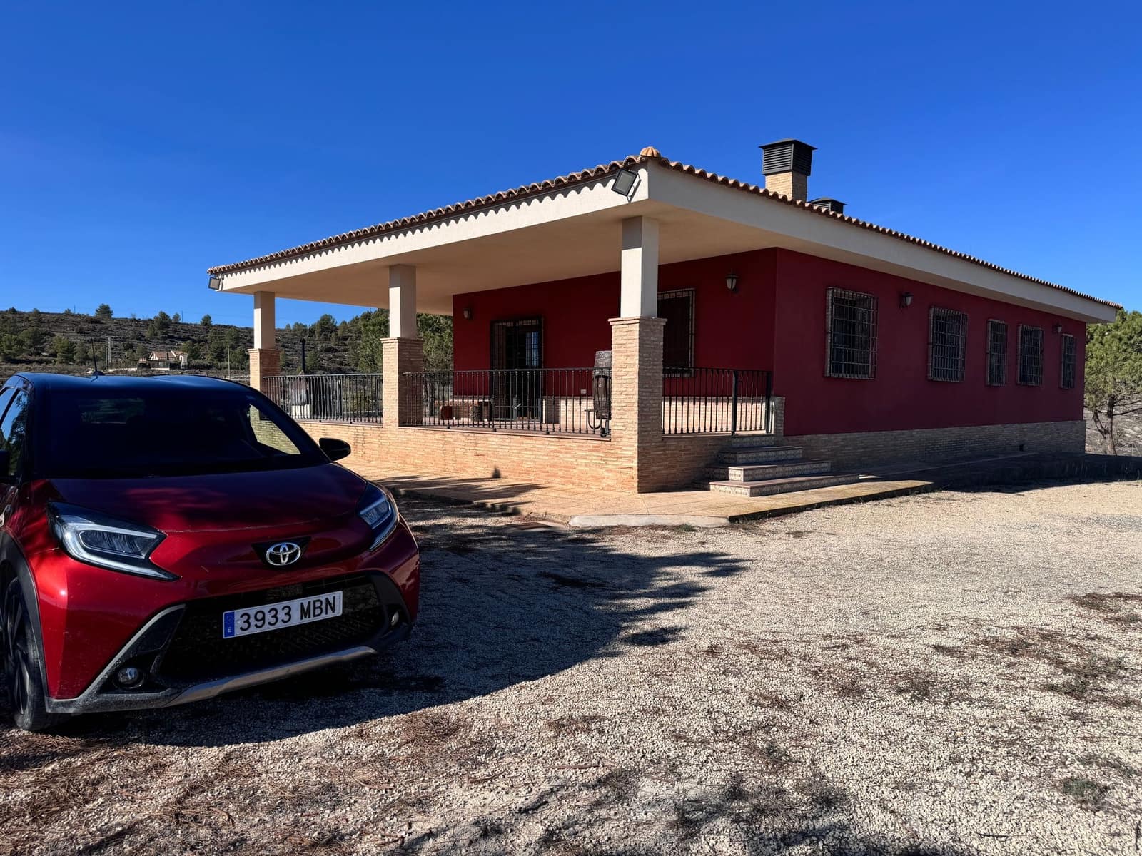 4 bedroom Finca/Country House for sale in Bullas with pool garage - € 264,000 (Ref: 8548884)
